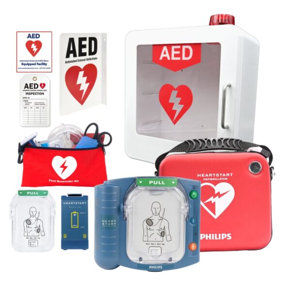 Philips Heartstart OnSite AED Complete Package