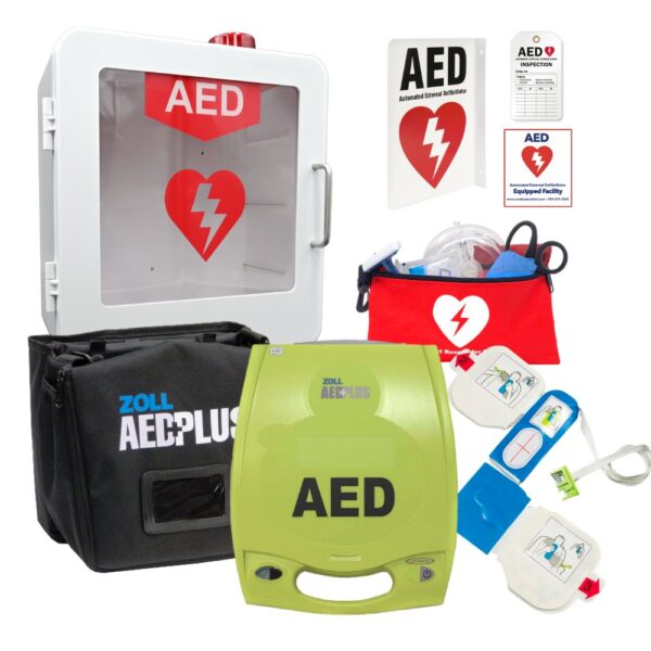 ZOLL AED Plus Complete AED Package Fully Automatic