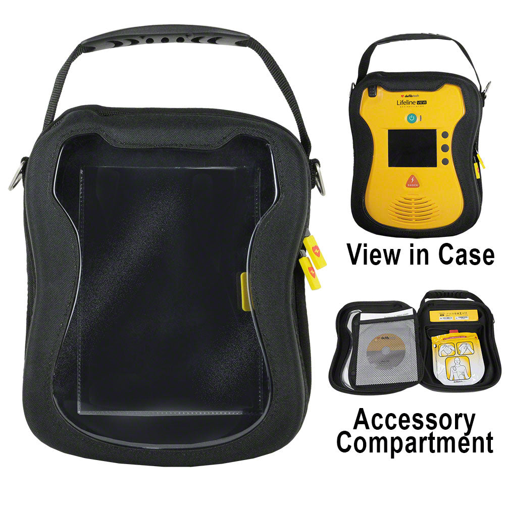 Defibtech Lifeline VIEW Carrying Case