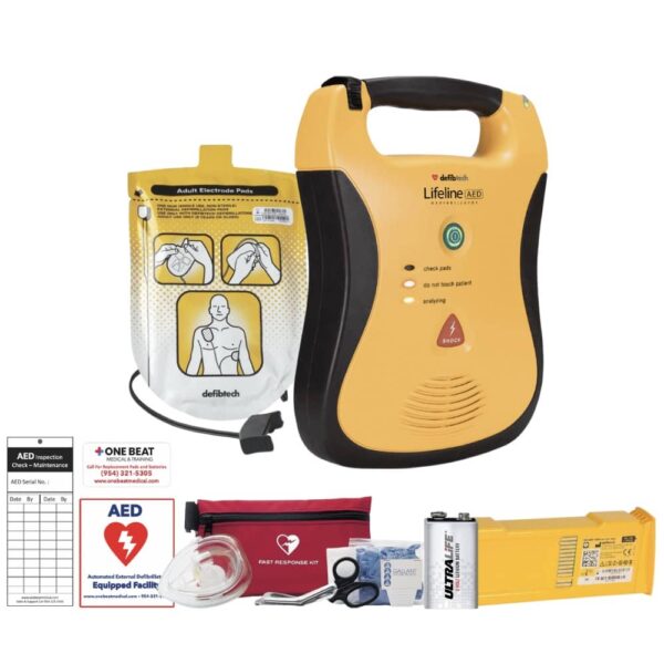 Defibtech Lifeline AED Defibrillator Refurbished