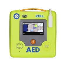 ZOLL AED 3 With Real CPR Help Complete AED Package