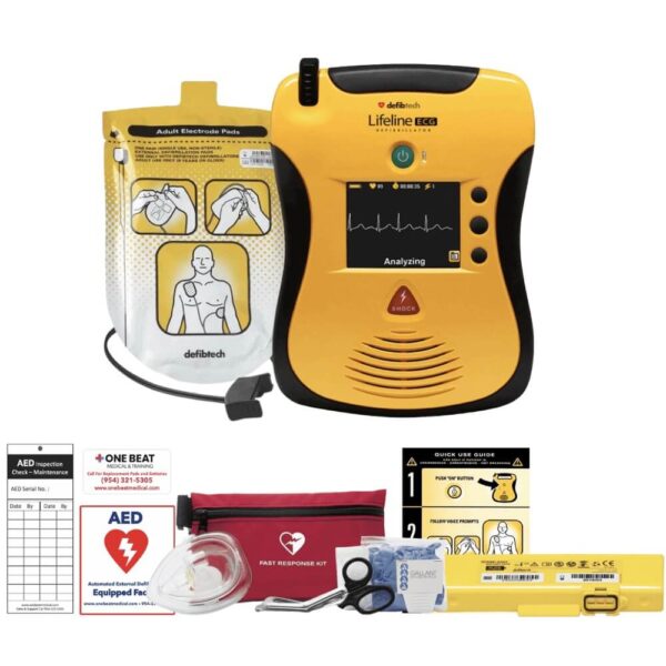 Defibtech Lifeline View AED With ECG