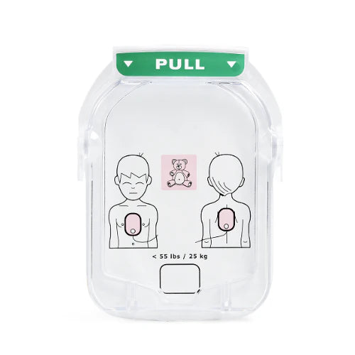 HeartStart OnSite, Home, HS1 AED Infant/Child SMART Pads Cartridge M5072A