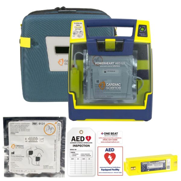 Cardiac Science G3 Recertified