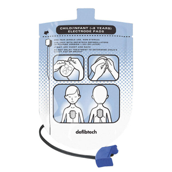 Defibtech Lifeline AED Pediatric Pads