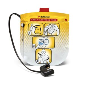 Defibtech Lifeline VIEW/PRO/ECG AED Adult PADs