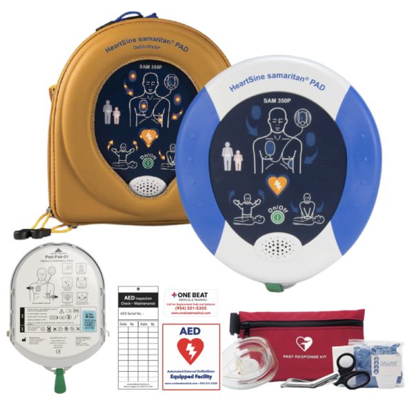HeartSine Samaritan PAD 360P Fully Automatic AED