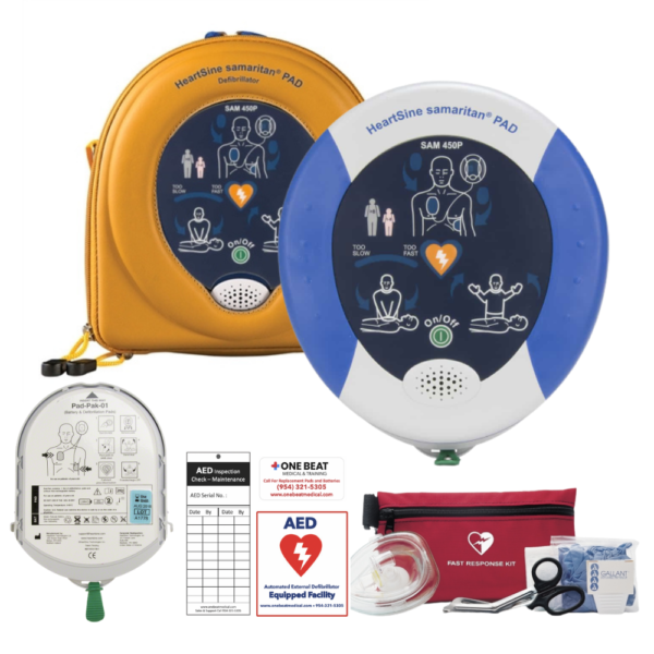 HeartSine Samaritan PAD 450P Semi Automatic AED