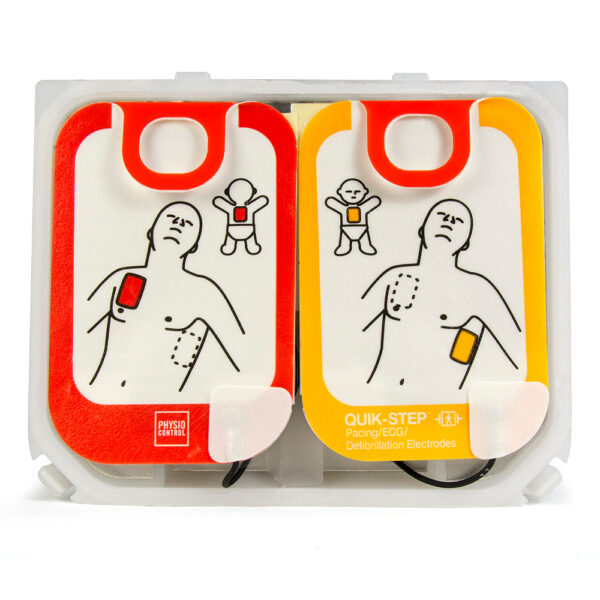 Physio-Control LIFEPAK CR2 AED Adult/Child QUIK-STEP 4-Year Electrodes