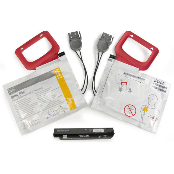 Physio-Control LIFEPAK CR Plus and LIFEPAK Express Charge-PAK Electrodes (2 Set)