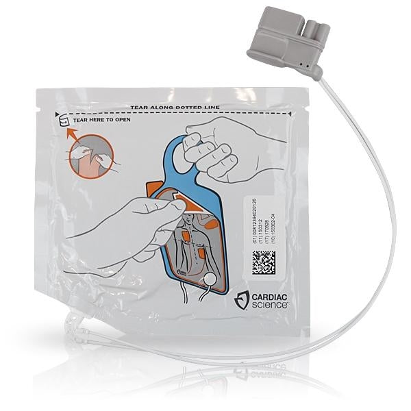 Cardiac Science Powerheart G5 AED Adult Intellisense® Defibrillation PADs