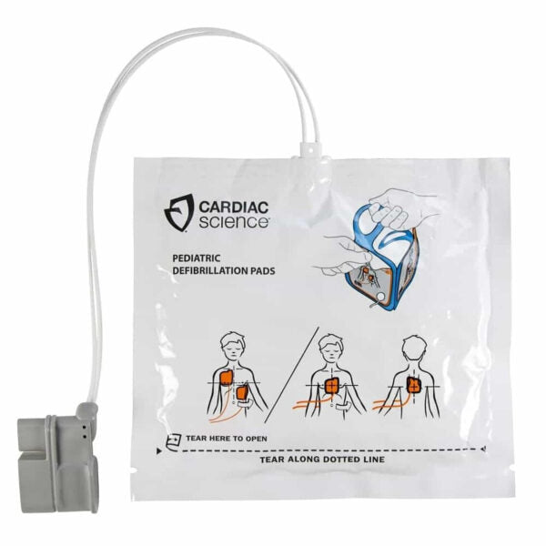 Cardiac Science Powerheart G5 AED Pediatric Intellisense® Defibrillation PADs