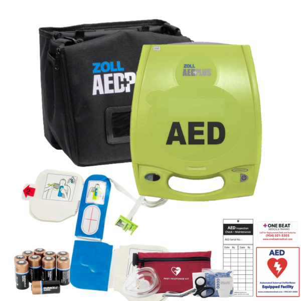 Zoll AED Plus Fully Automatic